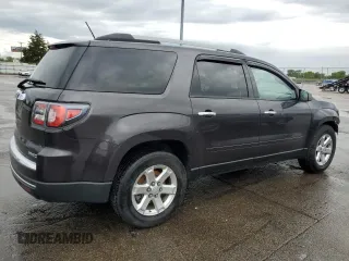 2015 GMC Acadia SLE z VIN 1GKKVPKD1FJ385529, wystawiony jako Copart lot #54758615 z przebiegiem 180 826 mil mil oraz Szkoda całkowita • Salvage title. Historia ofert i sprzedaży dostępna na DreamBid. Obrazek 3.