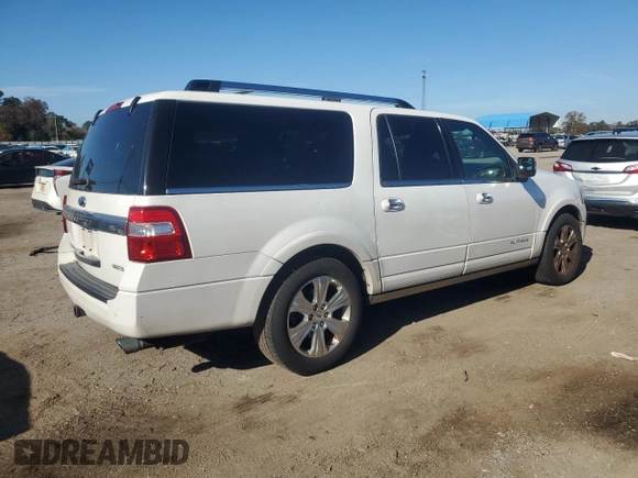2015 Ford Expedition EL Platinum with VIN 1FMJK1MT9FEF02358, listed as a Copart auction lot 85287004 with 172,024 mi miles and Salvage Title. Bid and sale history available at carsss.com. Image 3.