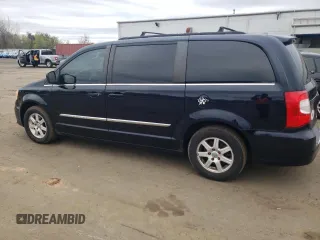 2011 Chrysler Town & Country Touring with VIN 2A4RR5DG7BR633566, listed as a Copart auction lot 53846195 with 183,456 mi miles and Clean Title. Bid and sale history available at carsss.com. Image 2.