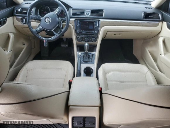 2016 Volkswagen Passat 1.8T SE w/Technology with VIN 1VWBS7A35GC050788, listed as a Copart auction lot 46538055 with 95,346 mi miles and Salvage Title. Bid and sale history available at carsss.com. Image 8.