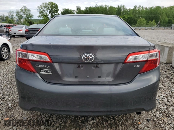 2013 Toyota Camry L with VIN 4T1BF1FK4DU276634, listed as a Copart auction lot 54859225 with 84,148 mi miles and Salvage Title. Bid and sale history available at DreamBid. Image 6.