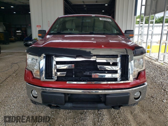 2010 Ford F-150 XL with VIN 1FTFX1EV4AKE15909, listed as a Copart auction lot 58553515 with 126,257 mi miles and Salvage title. Bid and sale history available at DreamBid. Image 5.