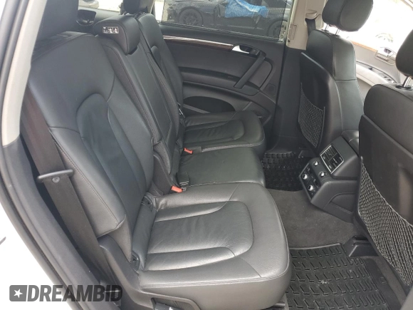2015 Audi Q7 Premium Plus с VIN WA1LGAFE6FD025997, выставлен на аукционе Copart как лот 59973905 с пробегом 115 980 миль миль и Списание • Salvage title. История ставок и продаж доступна на DreamBid. Изображение 11.