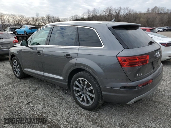 2019 Audi Q7 Premium Plus with VIN WA1LAAF79KD040152, listed as a Copart auction lot 52009345 with 38,961 mi miles and Salvage Title. Bid and sale history available at carsss.com. Image 2.