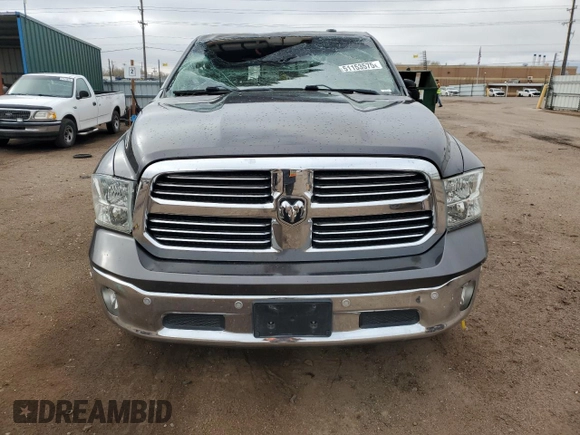 2016 Ram 1500 Big Horn z VIN 3C6RR7LTXGG214017, wystawiony jako Copart lot #51153575 z przebiegiem 63 811 mil mil oraz Szkoda całkowita • Salvage title. Historia ofert i sprzedaży dostępna na DreamBid. Obrazek 5.