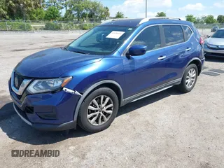 2018 Nissan Rogue S with VIN KNMAT2MT6JP539856, listed as a IAAI auction lot 41920975 with 84,998 mi miles and . Bid and sale history available at carsss.com. Image 18.