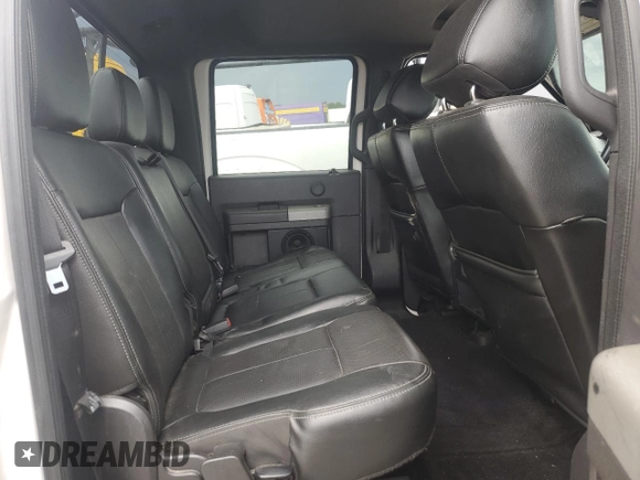 2015 Ford F-350 Lariat with VIN 1FT8W3DT6FEA07859, listed as a Copart auction lot 71061214 with Not provided miles and Salvage title. Bid and sale history available at DreamBid. Image 10.