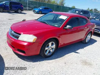 2013 Dodge Avenger SE with VIN 1C3CDZAB3DN544513, listed as a IAAI auction lot 41950534 with 239,295 mi miles and . Bid and sale history available at carsss.com. Image 2.