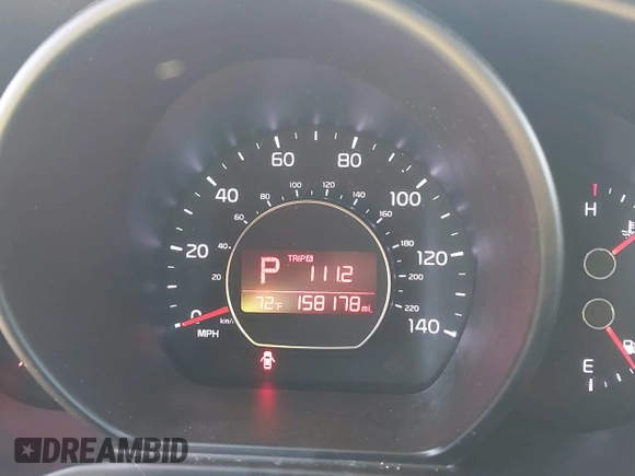 2016 Kia Soul with VIN KNDJN2A23G7858789, listed as a IAAI auction lot 41990240 with 158,178 mi miles and . Bid and sale history available at DreamBid. Image 7.