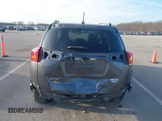 2014 Toyota RAV4 Limited with VIN 2T3DFREV7EW177432, listed as a IAAI auction lot 41956885 with 121,394 mi miles. Bid and sale history available at carsss.com. Image 6.