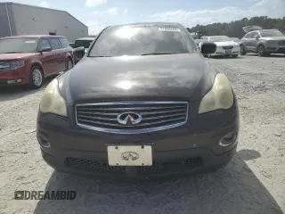 2008 Infiniti EX Journey with VIN JNKAJ09F28M352685, listed as a Copart auction lot 77555454 with 122,414 mi miles and Clean Title. Bid and sale history available at DreamBid. Image 5.