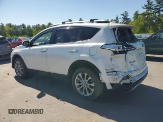 2016 Toyota RAV4 Limited z VIN JTMDFREV8GD177701, wystawiony jako Copart lot #57598425 z przebiegiem 59 225 mil mil oraz Szkoda całkowita • Salvage title. Historia ofert i sprzedaży dostępna na DreamBid. Obrazek 2.