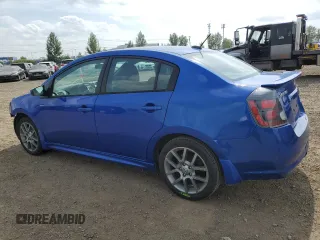 2012 Nissan Sentra SE-R with VIN 3N1BB6AP8CL713921, listed as a Copart auction lot 68710784 with 131,516 mi miles and Salvage Title. Bid and sale history available at DreamBid. Image 2.