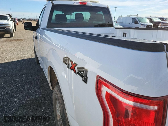 2016 Ford F-150 XL with VIN 1FTMF1EF0GKD54005, listed as a IAAI auction lot 42296093 with 134,945 mi miles and . Bid and sale history available at DreamBid. Image 1.