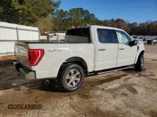 2023 Ford F-150 XL with VIN 1FTEW1EB9PKD96500, listed as a Copart auction lot 79947194 with 40,617 mi miles and Clean Title. Bid and sale history available at carsss.com. Image 3.