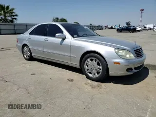 2006 Mercedes-Benz S 350 with VIN WDBNF67J96A476996, listed as a Copart auction lot 52596595 with Not Provided miles and Salvage Title. Bid and sale history available at DreamBid. Image 10.
