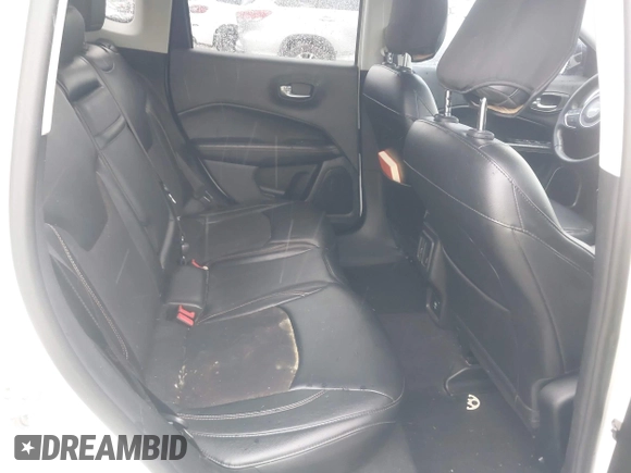 2018 Jeep Compass Latitude with VIN 3C4NJCBB9JT495368, listed as a IAAI auction lot 42232226 with 44,143 mi miles and . Bid and sale history available at DreamBid. Image 8.