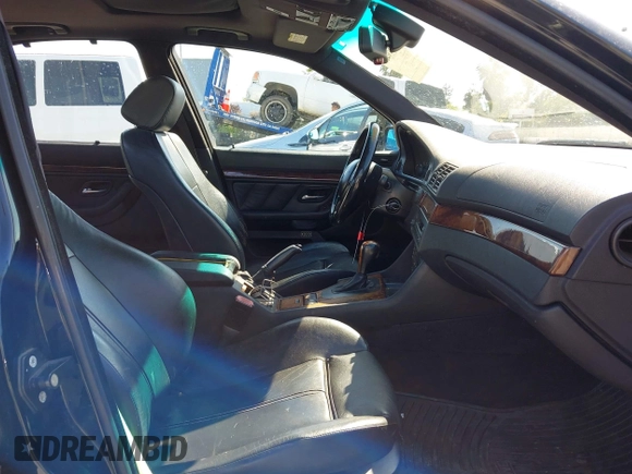 2003 BMW 5 Series 540i with VIN WBADN634X3GN88955, listed as a IAAI auction lot 42610259 with 169,837 mi miles and . Bid and sale history available at DreamBid. Image 5.