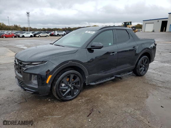 2024 Hyundai Santa Cruz NIGHT with VIN 5NTJCDAF1RH094137, listed as a Copart auction lot 76671684 with NaN miles and Clean Title. Bid and sale history available at carsss.com. Image 1.