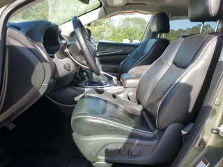 2017 Infiniti QX60 with VIN 5N1DL0MN0HC516671, listed as a Copart auction lot 52248225 with 91,012 mi miles and Salvage Title. Bid and sale history available at carsss.com. Image 7.