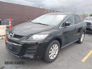 2010 Mazda CX-7 Sport with VIN JM3ER2WM1A0348304, listed as a IAAI auction lot 42053541 with 123,099 mi miles. Bid and sale history available at carsss.com. Image 2.