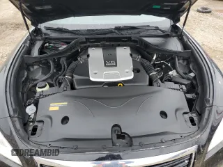 2012 Infiniti M z VIN JN1BY1AR2CM395917, wystawiony jako Copart lot #51213005 z przebiegiem 89 574 mil mil oraz Szkoda całkowita • Salvage title. Historia ofert i sprzedaży dostępna na DreamBid. Obrazek 11.