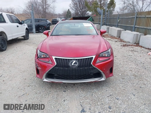 2016 Lexus RC 300 F Sport z VIN JTHSM5BC5G5001691, wystawiony jako IAAI lot #41016235 z przebiegiem 99 777 mil mil oraz . Historia ofert i sprzedaży dostępna na DreamBid. Obrazek 12.