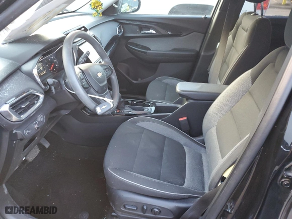 2023 Chevrolet TrailBlazer LT with VIN KL79MPSL8PB114187, listed as a Copart auction lot 47588805 with 44,072 mi miles and Salvage Title. Bid and sale history available at carsss.com. Image 7.