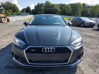 2022 Audi A5 Sportback Premium with VIN WAUABCF58NA040165, listed as a Copart auction lot 65185634 with 34,527 mi miles and Salvage Title. Bid and sale history available at carsss.com. Image 5.