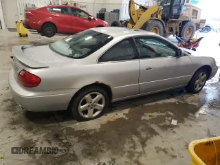 2001 Acura CL Type S with VIN 19UYA42691A023539, listed as a Copart auction lot 85064244 with 158,709 mi miles and Clean Title. Bid and sale history available at carsss.com. Image 3.