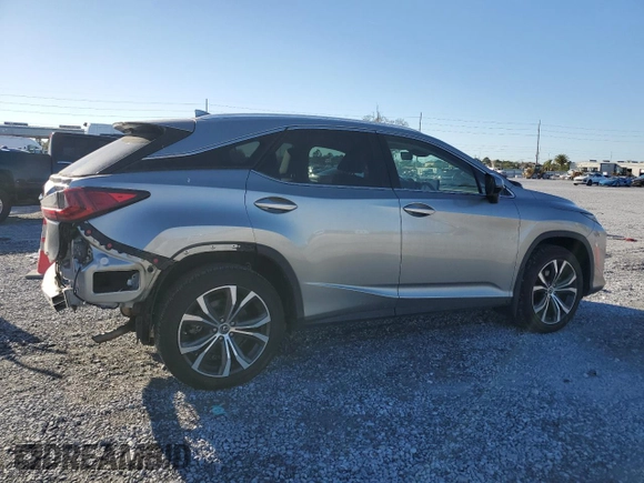 2022 Lexus RX with VIN 2T2HZMDA3NC326483, listed as a Copart auction lot 45348655 with 29,668 mi miles and Salvage Title. Bid and sale history available at carsss.com. Image 3.