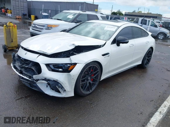 2020 Mercedes-Benz AMG GT with VIN WDD7X8JB0LA013294, listed as a IAAI auction lot 41818018 with 34,880 mi miles. Bid and sale history available at carsss.com. Image 17.