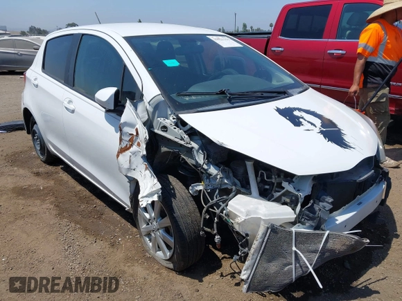 2015 Toyota Yaris L with VIN VNKKTUD36FA020789, listed as a IAAI auction lot 39904230 with 244,435 mi miles and . Bid and sale history available at DreamBid. Image 6.