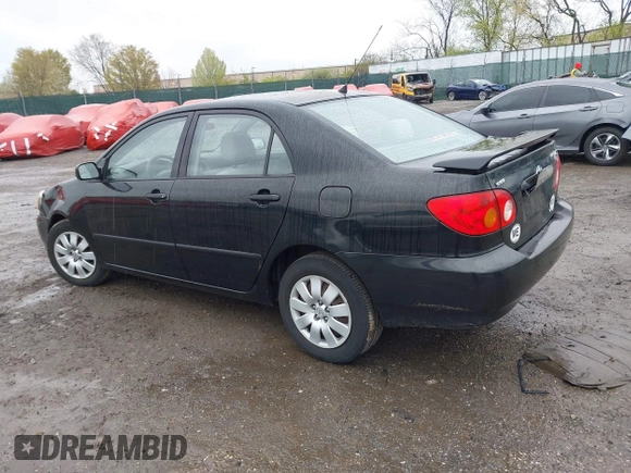 2004 Toyota Corolla CE with VIN 2T1BR32E14C260041, listed as a IAAI auction lot 42026930 with 180,814 mi miles. Bid and sale history available at carsss.com. Image 3.