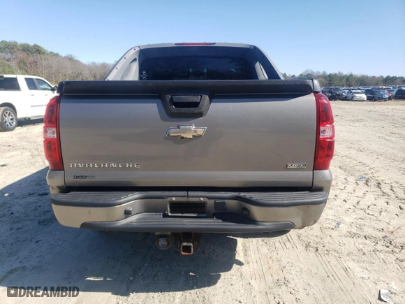 2008 Chevrolet Avalanche LTZ with VIN 3GNFK12388G226299, listed as a Copart auction lot 49407345 with 223,085 mi miles and Salvage Title. Bid and sale history available at carsss.com. Image 6.