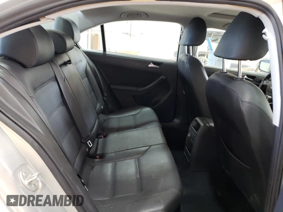2012 Volkswagen Jetta Sedan SE w/Convenience & Sunroof PZEV with VIN 3VWBP7AJ2CM317507, listed as a Copart auction lot 45934375 with 100,152 mi miles and Salvage Title. Bid and sale history available at carsss.com. Image 10.