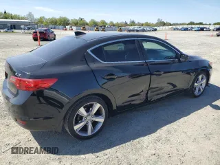 2013 Acura ILX Tech Pkg with VIN 19VDE1F71DE009521, listed as a Copart auction lot 51957595 with 129,268 mi miles and Salvage Title. Bid and sale history available at carsss.com. Image 3.