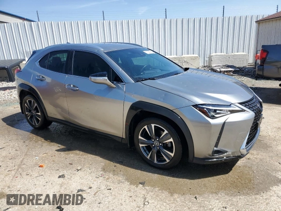 2020 Lexus UX 250h with VIN JTHX9JBH5L2035962, listed as a Copart auction lot 51360385 with 84,694 mi miles and Salvage title. Bid and sale history available at DreamBid. Image 4.