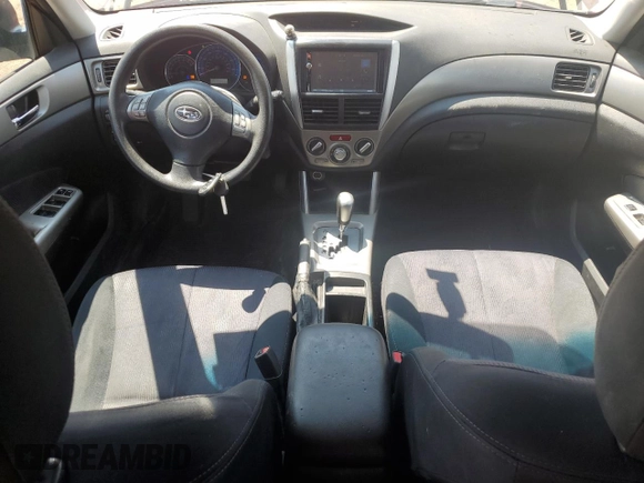 2009 Subaru Forester X with VIN JF2SH63679H729665, listed as a Copart auction lot 59606545 with 198,941 mi miles and Salvage title. Bid and sale history available at DreamBid. Image 8.