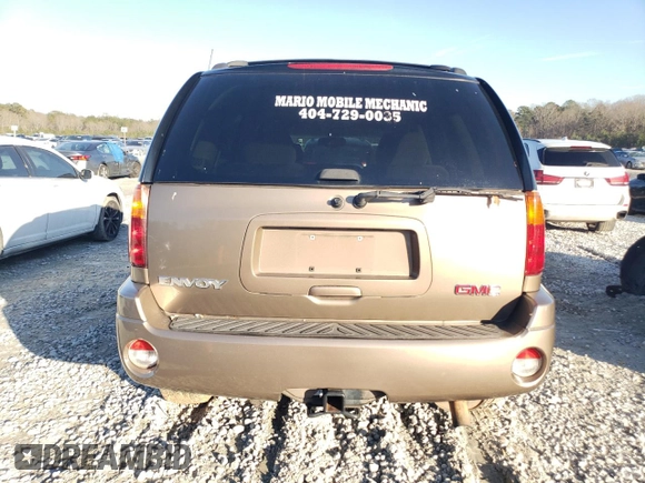 2003 GMC Envoy SLE with VIN 1GKDS13S432158966, listed as a Copart auction lot 88086655 with 188,861 mi miles and Salvage Title. Bid and sale history available at carsss.com. Image 6.