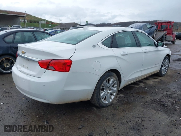 2014 Chevrolet Impala LS with VIN 1G11Y5SL1EU130167, listed as a IAAI auction lot 41914806 with 154,442 mi miles and . Bid and sale history available at DreamBid. Image 4.