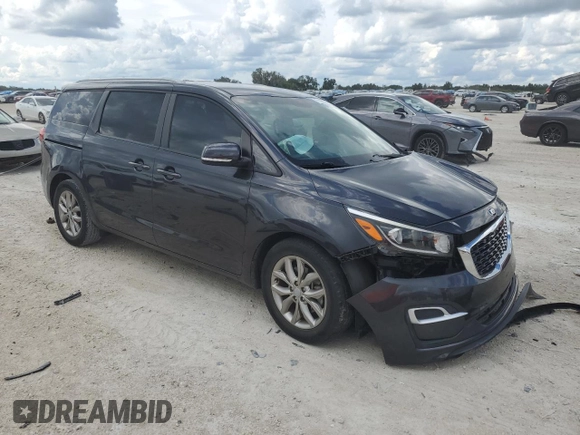 2019 Kia Sedona EX with VIN KNDMB5C13K6510839, listed as a Copart auction lot 71159274 with 31,565 mi miles and Non Repairable. Bid and sale history available at carsss.com. Image 4.