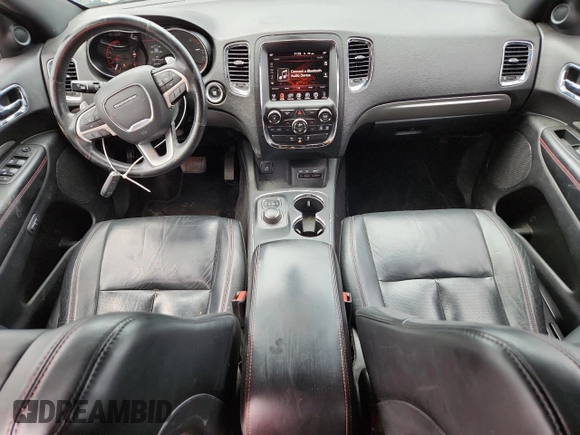 2014 Dodge Durango R/T z VIN 1C4SDJCT4EC318556, wystawiony jako Copart lot #60149025 z przebiegiem 184 114 mil mil oraz Szkoda całkowita • Salvage title. Historia ofert i sprzedaży dostępna na DreamBid. Obrazek 8.
