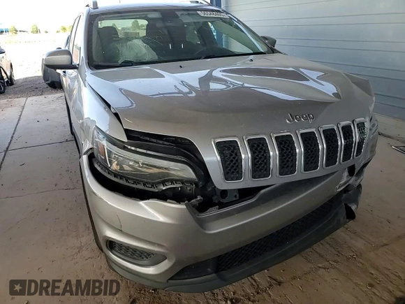 2020 Jeep Cherokee Latitude with VIN 1C4PJLCB1LD543946, listed as a Copart auction lot 56548405 with 112,387 mi miles and Salvage title. Bid and sale history available at DreamBid. Image 14.