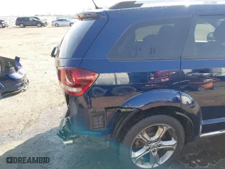 2017 Dodge Journey Crossroad Plus with VIN 3C4PDCGG2HT581541, listed as a IAAI auction lot 41805159 with 142,470 mi miles. Bid and sale history available at carsss.com. Image 17.