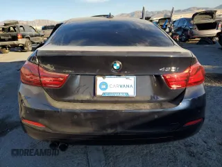 2019 BMW 4 Series 430i with VIN WBA4J1C5XKBM17982, listed as a Copart auction lot 85517924 with 26,618 mi miles and Salvage Title. Bid and sale history available at DreamBid. Image 6.