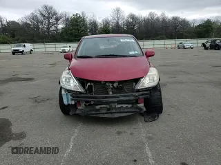 2010 Nissan Versa 1.8 S with VIN 3N1BC1AP4AL371722, listed as a Copart auction lot 72641144 with 128,445 mi miles and Salvage Title. Bid and sale history available at carsss.com. Image 11.