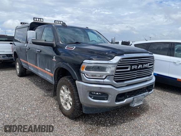 2022 Ram 2500 Laramie with VIN 3C6UR5KL2NG322628, listed as a IAAI auction lot 42726901 with 84,704 mi miles and . Bid and sale history available at DreamBid. Image 5.