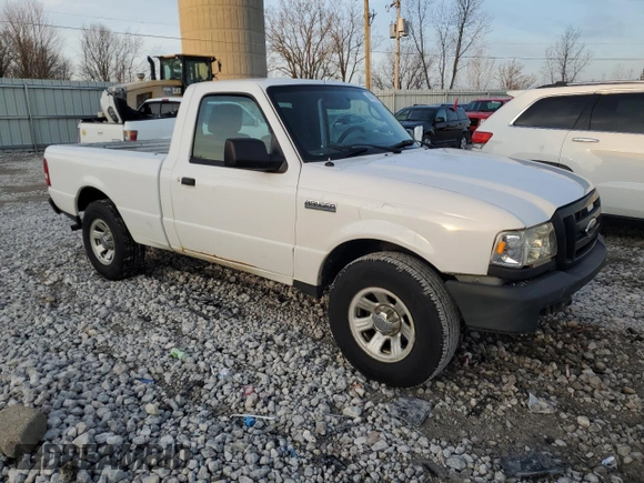 2011 Ford Ranger XL with VIN 1FTKR1AD9BPA81855, listed as a Copart auction lot 48481505 with 224,382 mi miles and Salvage Title. Bid and sale history available at DreamBid. Image 4.