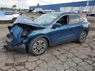 2020 Ford Escape SEL z VIN 1FMCU9H64LUC51319, wystawiony jako Copart lot #61407085 z przebiegiem 81 554 mil mil oraz Nie do naprawy • Non repairable. Historia ofert i sprzedaży dostępna na DreamBid. Obrazek 1.